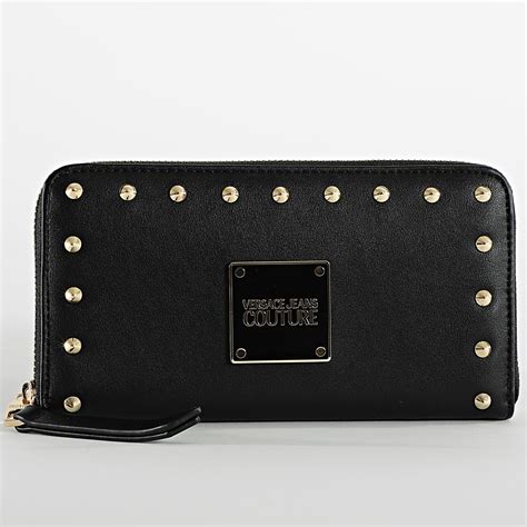 versace portefeuille femme|versace wallets for women.